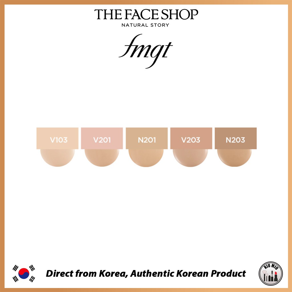 THE FACE SHOP fmgt ANTI DARKENING CUSHION EX SPF50+ PA+++ *ORIGINAL KOREA*