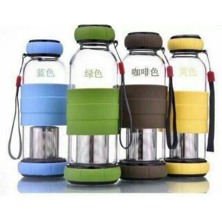 BÌNH PHA TRÀ LỌC TRÀ GIỮ NHIỆT THỦY TINH 550 ML