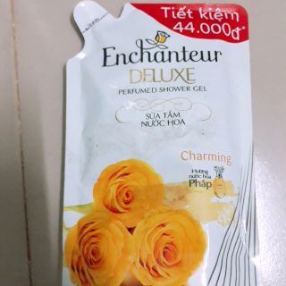 (Hot) Sũa tắm enchantuer 450g dạng túi