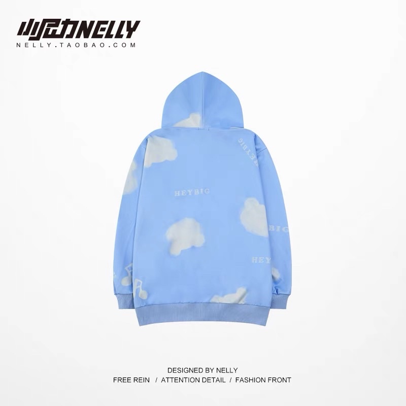 Áo khoác NELLY SALE đám mây