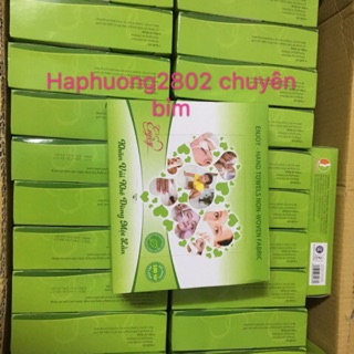 Khăn khô đa năng enjoy bịch 100 tờ