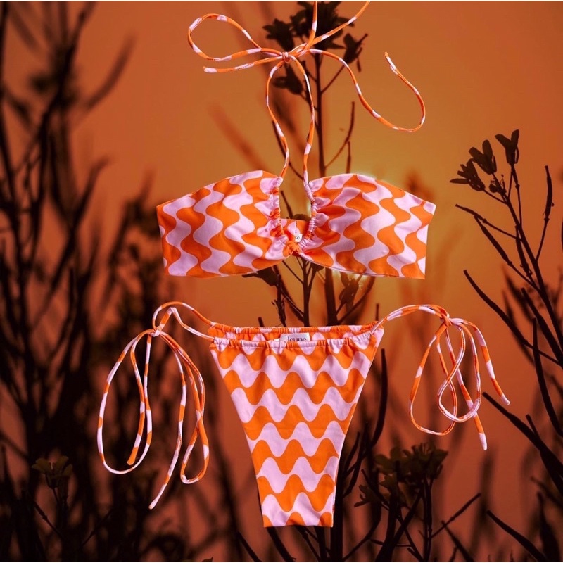 Jeune Bikini - Hoạ tiết Summer Wave