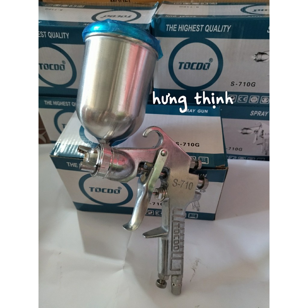 Súng phun sơn S-710 hàng TOCDO