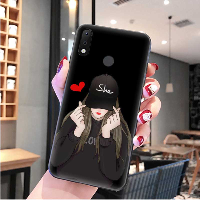 Ốp Lưng Điện Thoại Thời Trang Dành Cho Itel S33