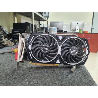 10 VGA MSI Armor RX 470 8GB GDDR5
