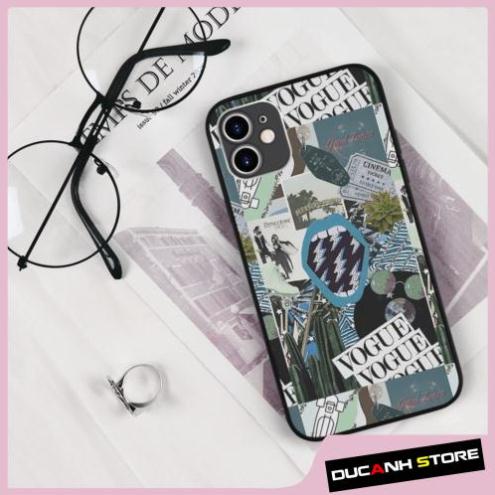 Ốp lưng iphone hình Vogue Vogue Vogue Thời Gian Tốt Lành chống sốc  cho các dòng SAMSUNG PAP20210977