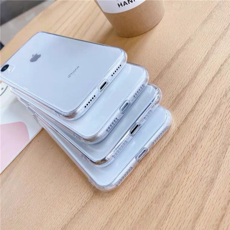 Ốp Lưng Iphone Silicon Trong Suốt Siêu Mỏng - Pee Store