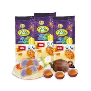 Bánh Pia, SẦU Riêng,( Môn), Trưng ,hộp 350gr