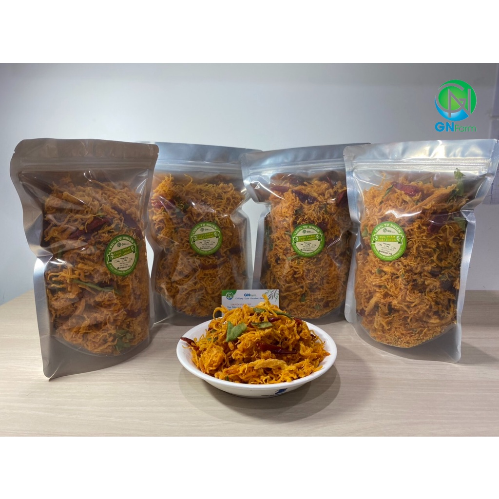 Khô Gà Lá Chanh Xé Cay Khô Gà Thơm Ngon Loại Đặc Biệt - Túi 500gr | BigBuy360 - bigbuy360.vn