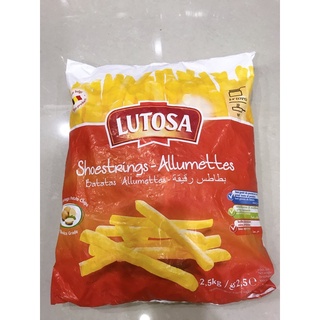 [2.5 Kg – Shoestrings] KHOAI TÂY SỢI LUTOSA  2.5KG ( CHỈ GIAO H.C.M )
