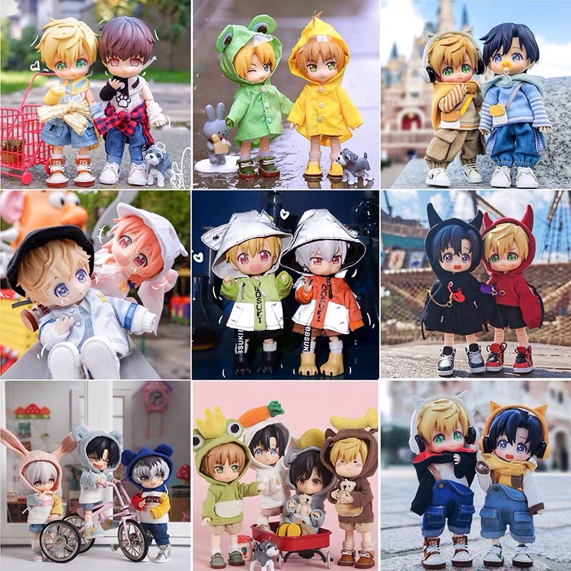 Tổng hợp các set outfit cho ob11, nendoll