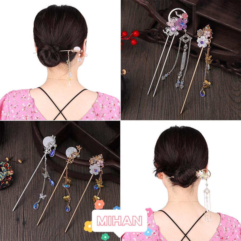 Trâm Cài Tóc Đính Ngọc Trai Thời Trang MIHAN1
