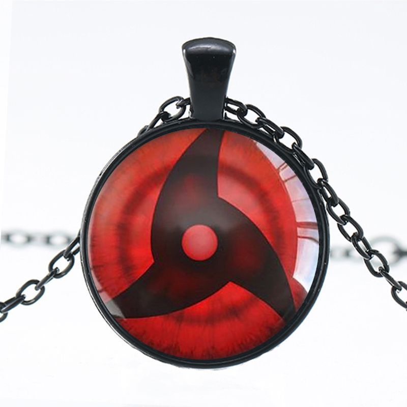 Vòng cổ mặt đá phong cách phim Naruto thời trang 2021