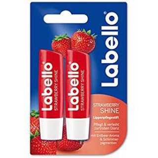 Son dưỡng môi Labello Strawberry Shine