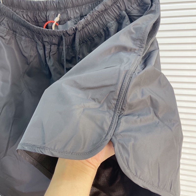 ⚡️[Mirror Quality] - Quần short FEAR OF GOD Black Nylon Track Shorts Seventh Collection, quần short FOG