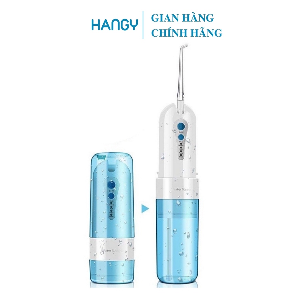 Máy tăm nước cầm tay water flosser oral i achepower HANGY