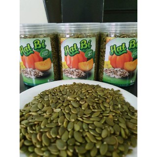 (500gr) nhân hạt bí ngô sấy chín nguyên vị