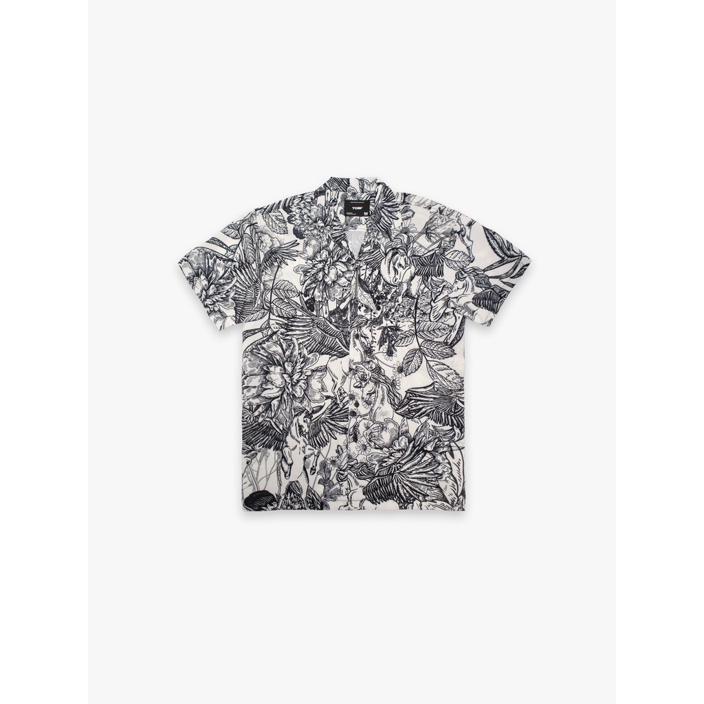 Áo sơ mi Cotton Lụa TOBI - Cuban Shirt