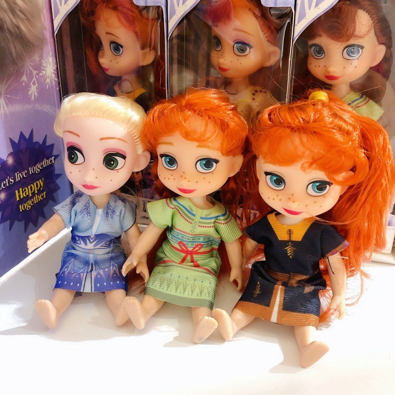 [Set 6 búp bê] Búp bê FROZEN FROM DISNEY dễ thương cho bé T2