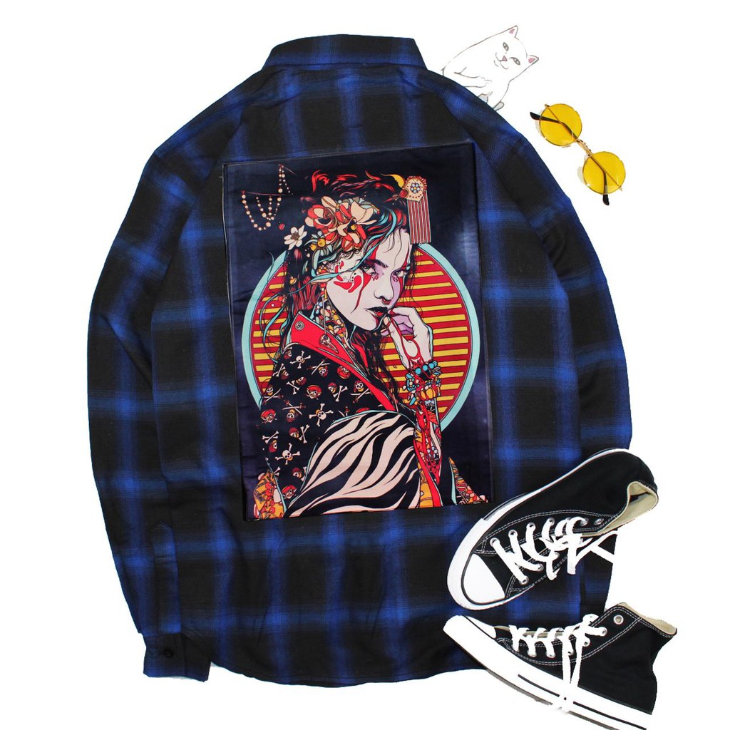 [Mã FASHIONMALLT4 giảm 15% tối đa 30K đơn 150k] Áo khoác sơ mi unisex nam nữ Bảo Đăng | BigBuy360 - bigbuy360.vn