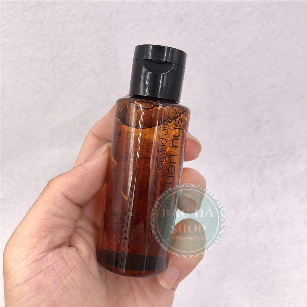 Shu Uemura Tẩy Trang Ultime8 Sublime Beauty Cleansing Oil (NÂU) 50ml | BigBuy360 - bigbuy360.vn