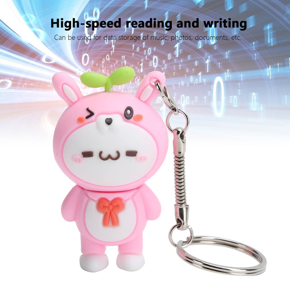 Usb 2.0 Hình Thỏ Hoạt Hình Dễ Thương | WebRaoVat - webraovat.net.vn