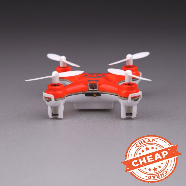 RC Máy Bay Quadcopter Cheerson Cx-10 Cx10 Mini 2.4g 4ch 6 Axis Led