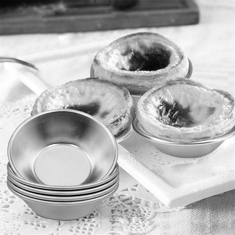 Khuôn Làm Bánh Trứng / Cupcake Có Thể Tái Sử Dụng