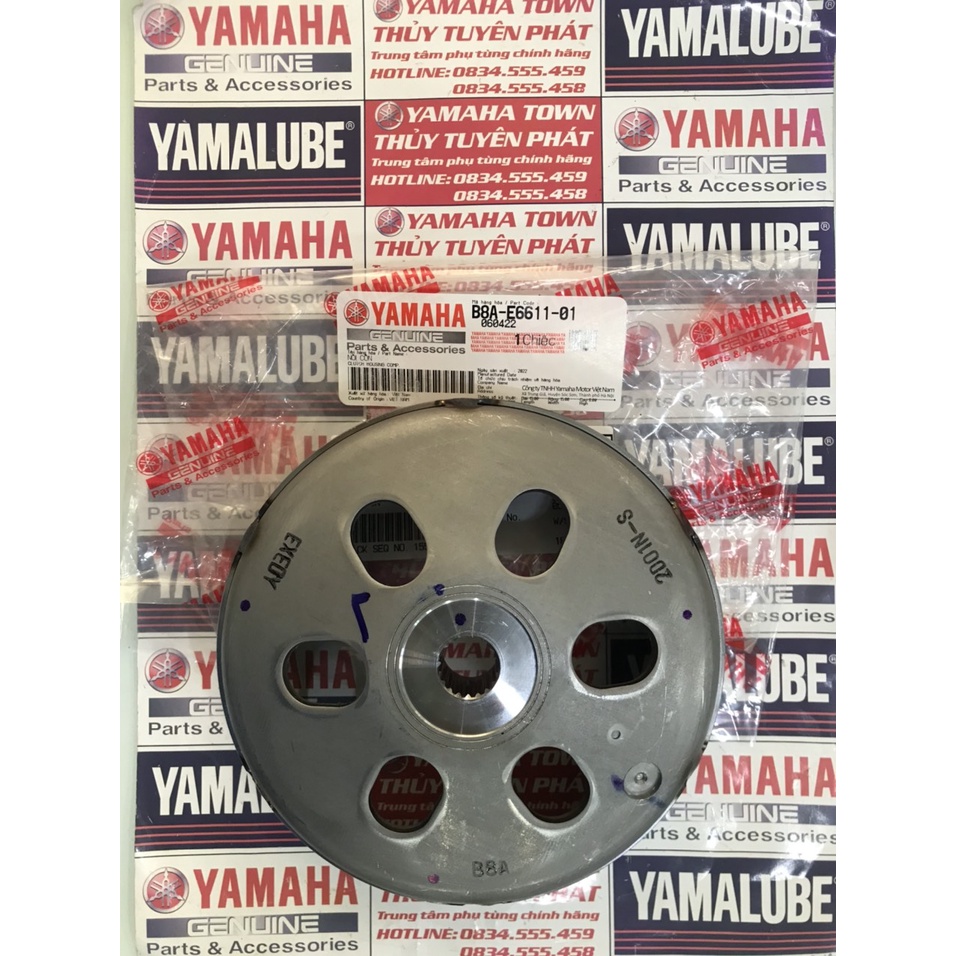 Bố ba càng + chuông nồi NOZZA GRANDE đời mới zin chính hãng YAMAHA