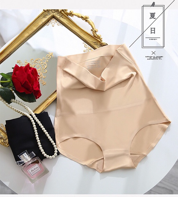 Quần lót su gen bụng định hình giảm eo mát lạnh, không đường may cho mùa hè siêu đệp xuất Nhật | BigBuy360 - bigbuy360.vn