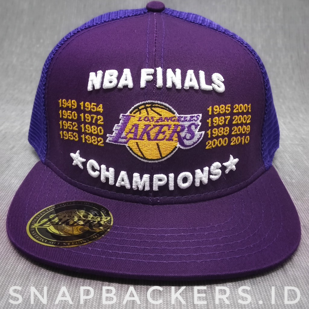 Mũ Lưỡi Trai Bóng Rổ Nba Finals Champions Thời Trang 2020 Cá Tính