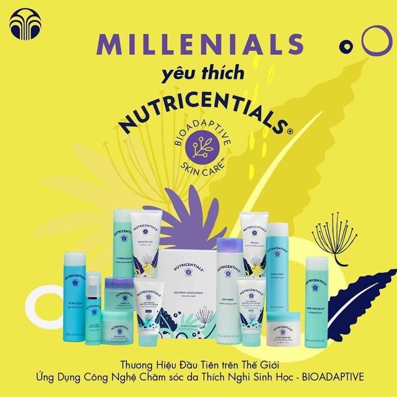 Bộ SP Nutricentials cho da dầu & hỗn hợp