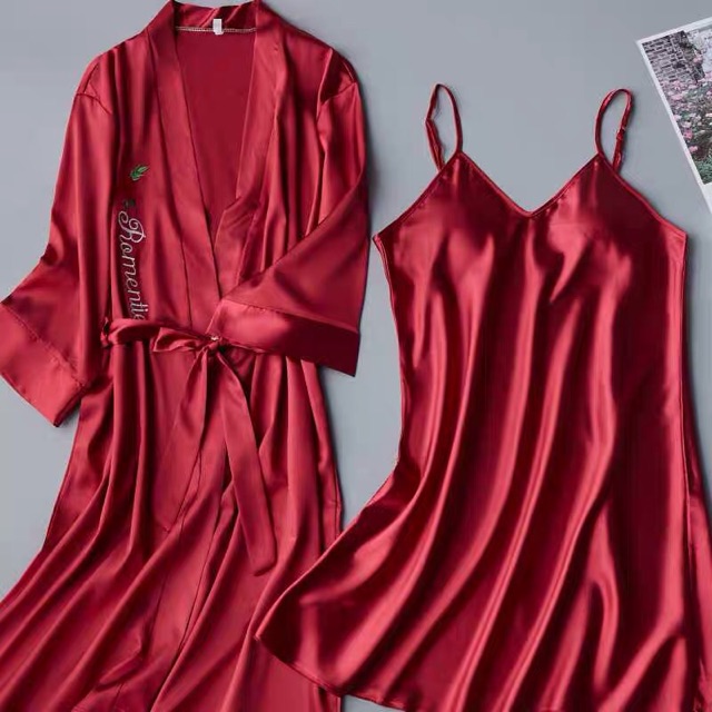 Set áo choàng phi lụa (Hàng order) | BigBuy360 - bigbuy360.vn