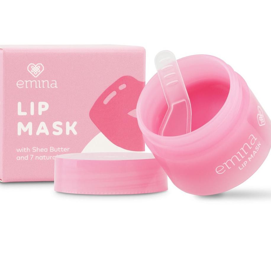 (Hàng Mới Về) Mặt Nạ Môi Emina 9gr / Emina Cao Cấp Chuyên Dụng | BigBuy360 - bigbuy360.vn