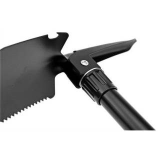 Xẻng Gấp Gọn Kiểu Quân Đội - 101 Đen