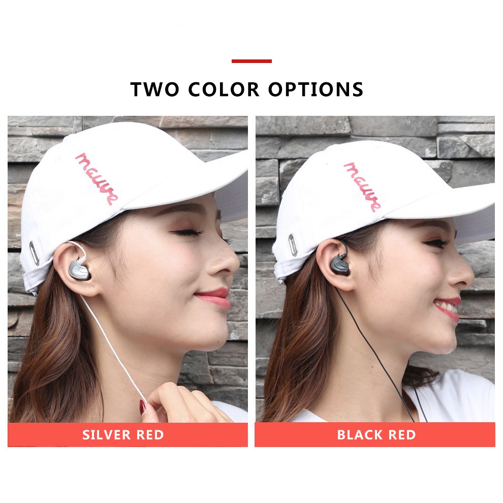 Tai Nghe Nhét Tai Newmsnr 6D Chống Nước IPX5 Jack 3.5mm Có Micro Chất Lượng Cao