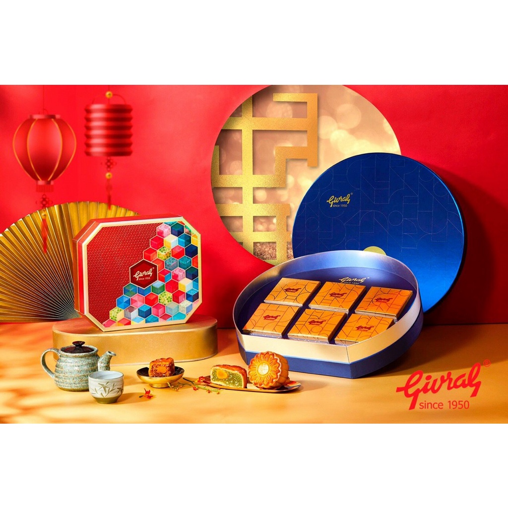 [Chính Hãng] Bánh Trung Thu Cao Cấp Givral_Combo