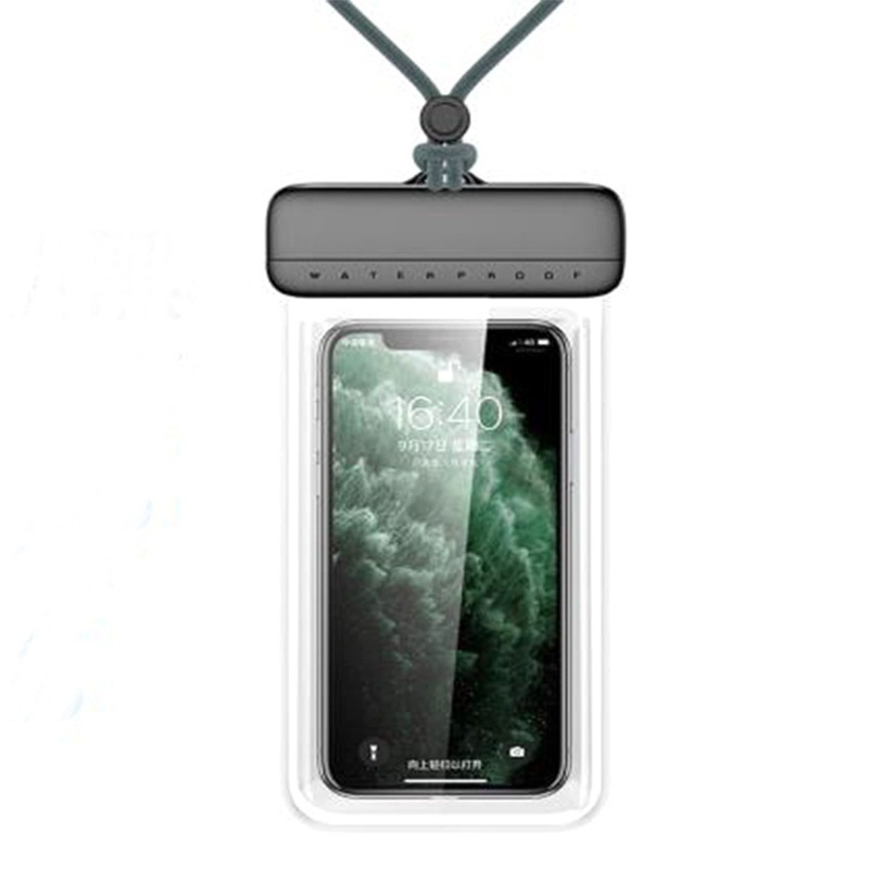 Túi Đựng Điện Thoại Thông Minh Mỏng Trong Suốt Chống Nước IPX8