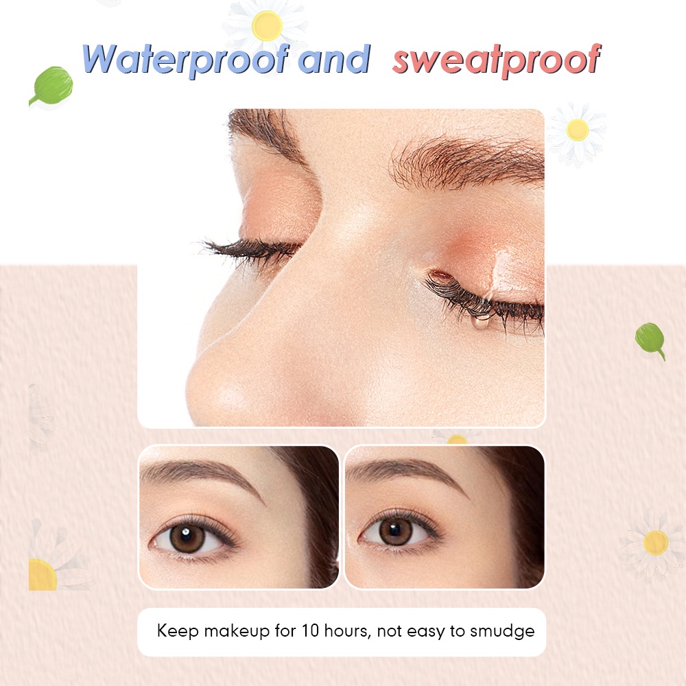 Mascara SANIYE M1063 màu đen lâu trôi chống thấm nước 5g