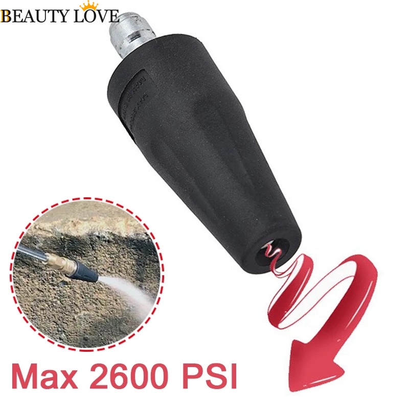 Vòi Phun Nước Áp Suất Cao 2600 PSI