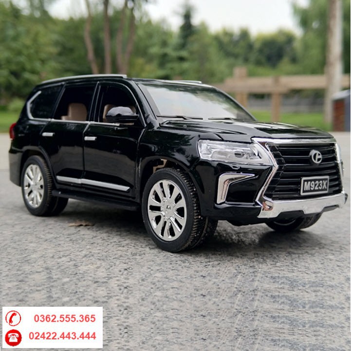 Xe Mô Hình Ô Tô LX570 Tỉ Lệ 1:24 siêu sang