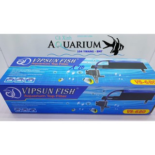 Lọc Trên Bể Cá VIPSUN VS 680
