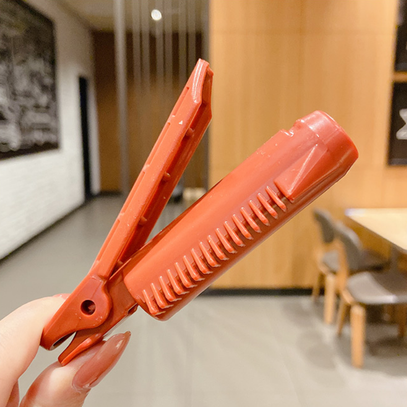 Lô uốn tạo kiểu tóc phong cách Hàn Quốc cho nữ