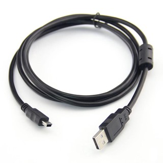 Cáp dữ liệu USB cable UC-E4 Mini USB cho máy ảnh Nikon D90 D7000 D60 D70 D600 D700 D80 D3100... loại tốt