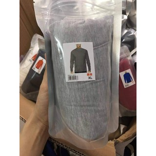 Áo giữ nhiệt nam cổ 3p