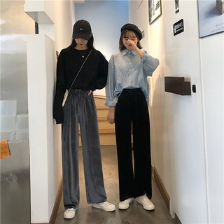 Quần Lưng Thun Co Dãn Có Dây Buộc