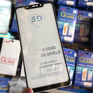 Xiaomi Redmi Note 6 Pro kính cường lực full keo full màn hình 5D cao cấp