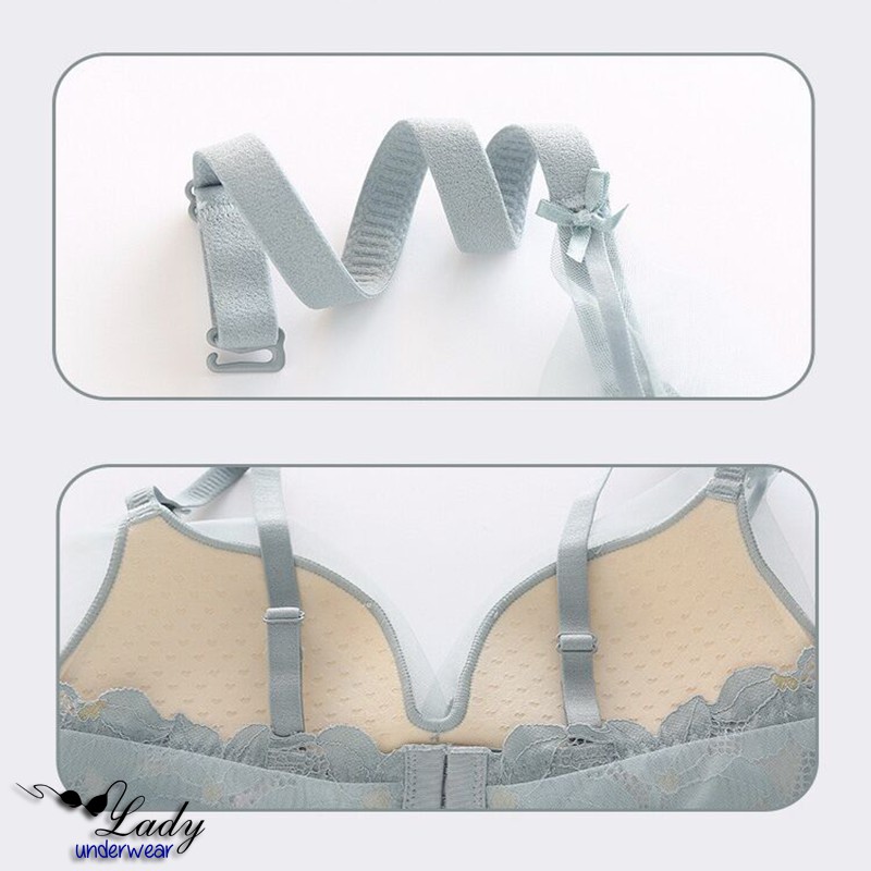 Bộ Đồ Lót Nữ Hoa Cúc Cao Cấp, Set Đồ Lót Nữ Phối Ren Nâng Ngực Không Gọng Nằm Trong BST 2021 | BigBuy360 - bigbuy360.vn