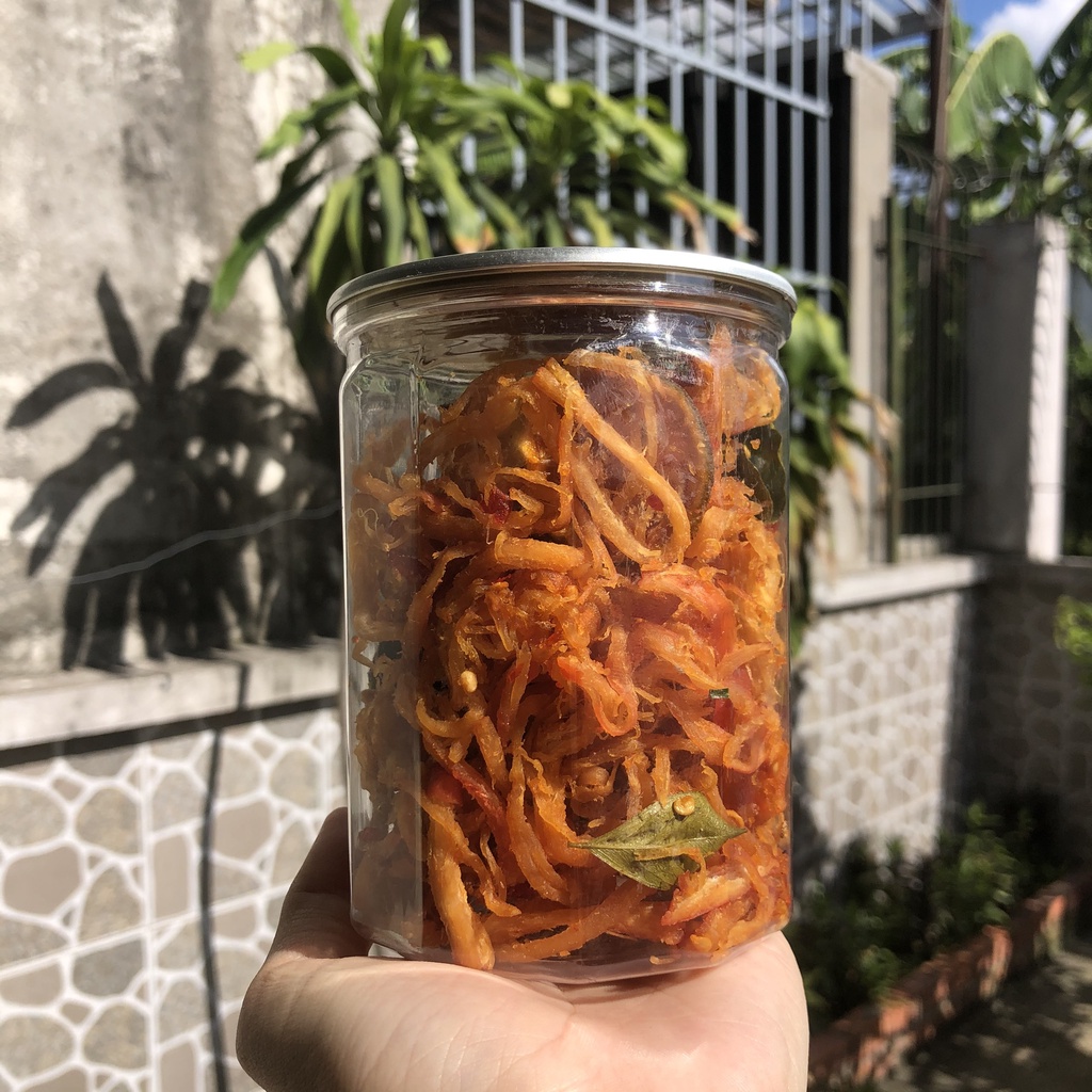 MỰC XÉ SỢI HẤP SỐT TOMYUM | BigBuy360 - bigbuy360.vn