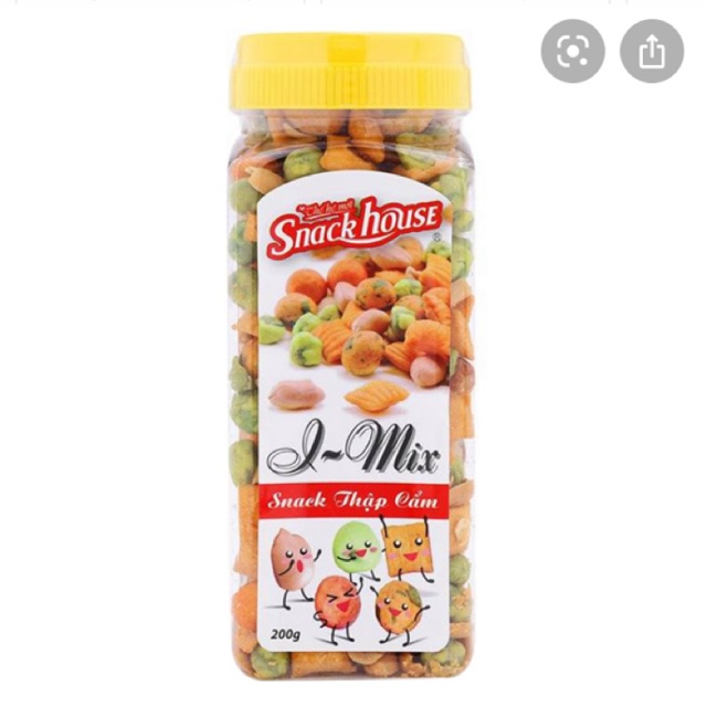 Snack thập cẩm  200g